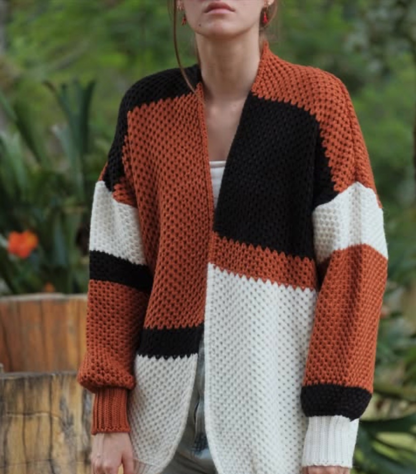 Linha de tricots com bordado autoral BRIDA